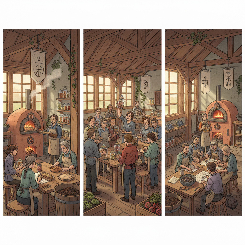 Word spread of an off-grid Eden tucked into Virginia’s hills.