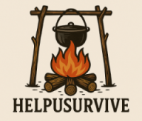 HelpUSurvive - logo